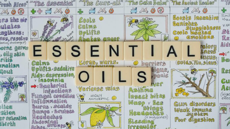 essential oils words